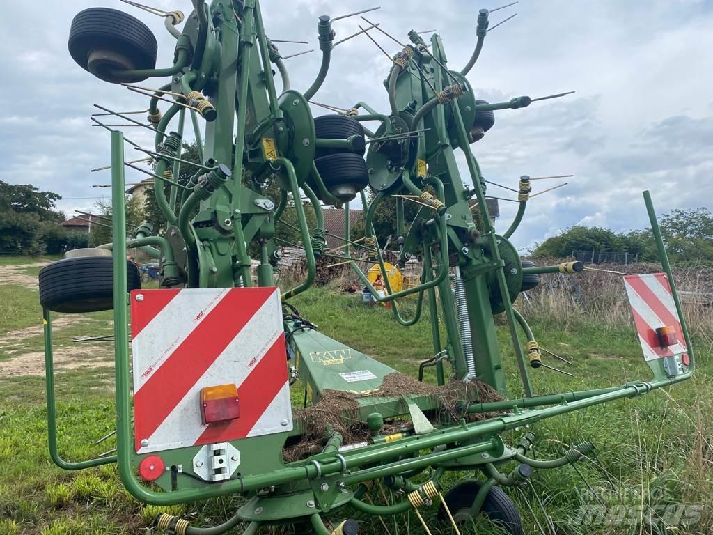 Krone KW 8.82/8 Граблі і сінозворушувачі