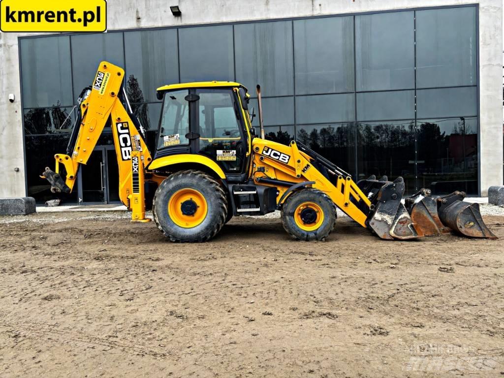 JCB 3 CX Екскаватори-навантажувачі