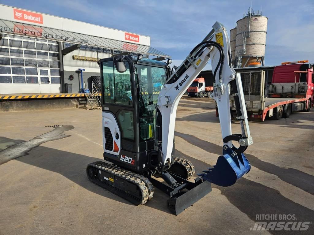 Bobcat E20z Міні-екскаватори < 7т