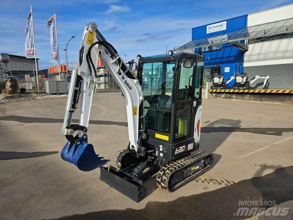 Bobcat E20z Міні-екскаватори < 7т