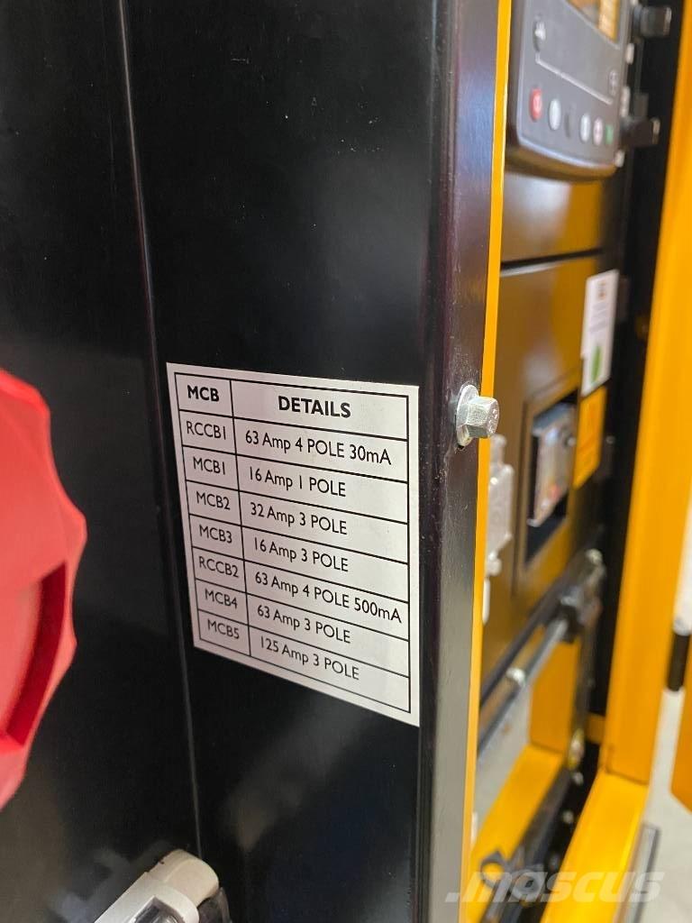 JCB G100RS Дизельні генератори