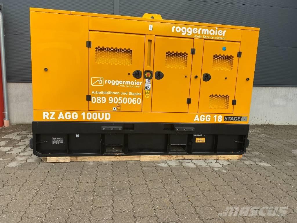 JCB G100RS Дизельні генератори