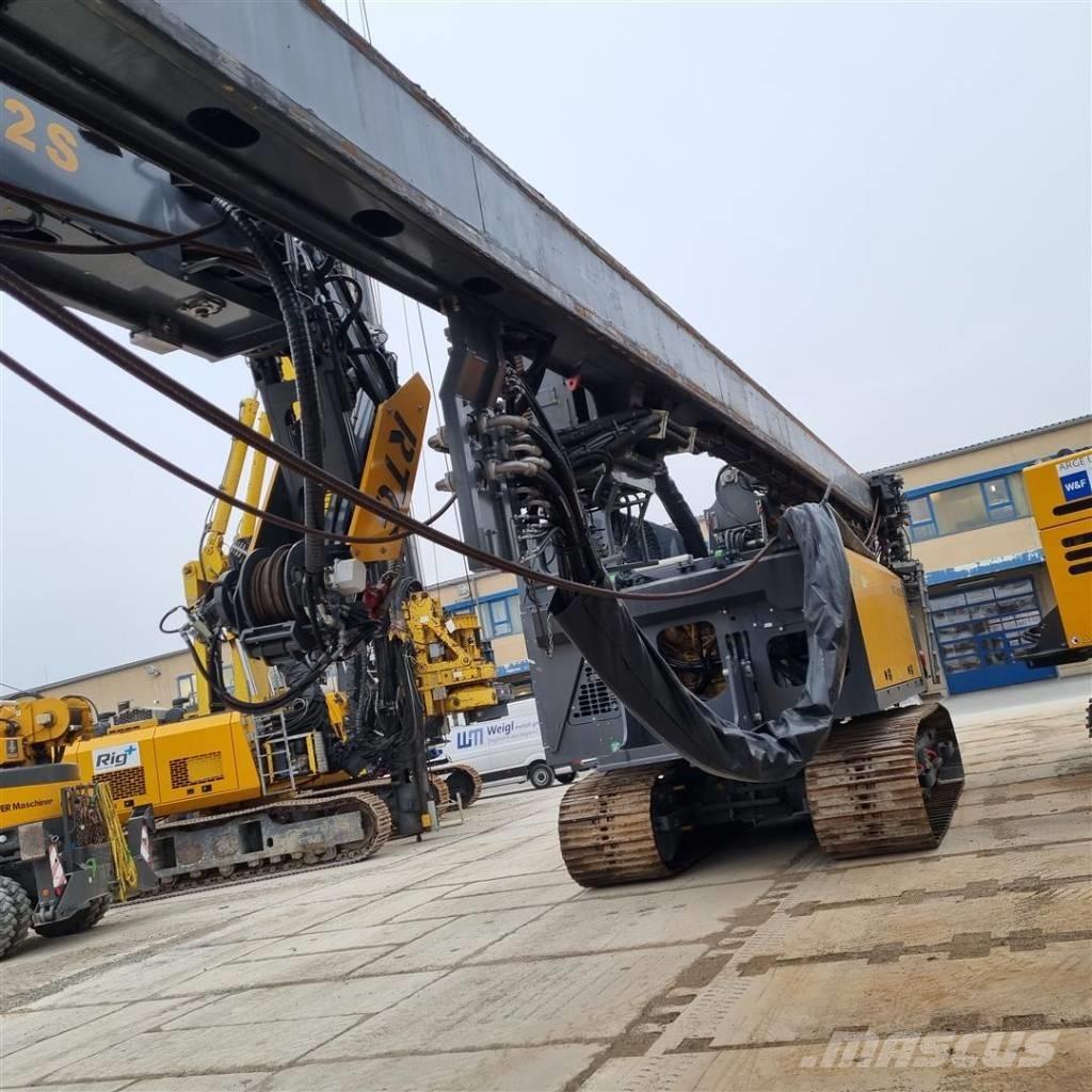 Bauer / RTG RG 22-S Копрові установки