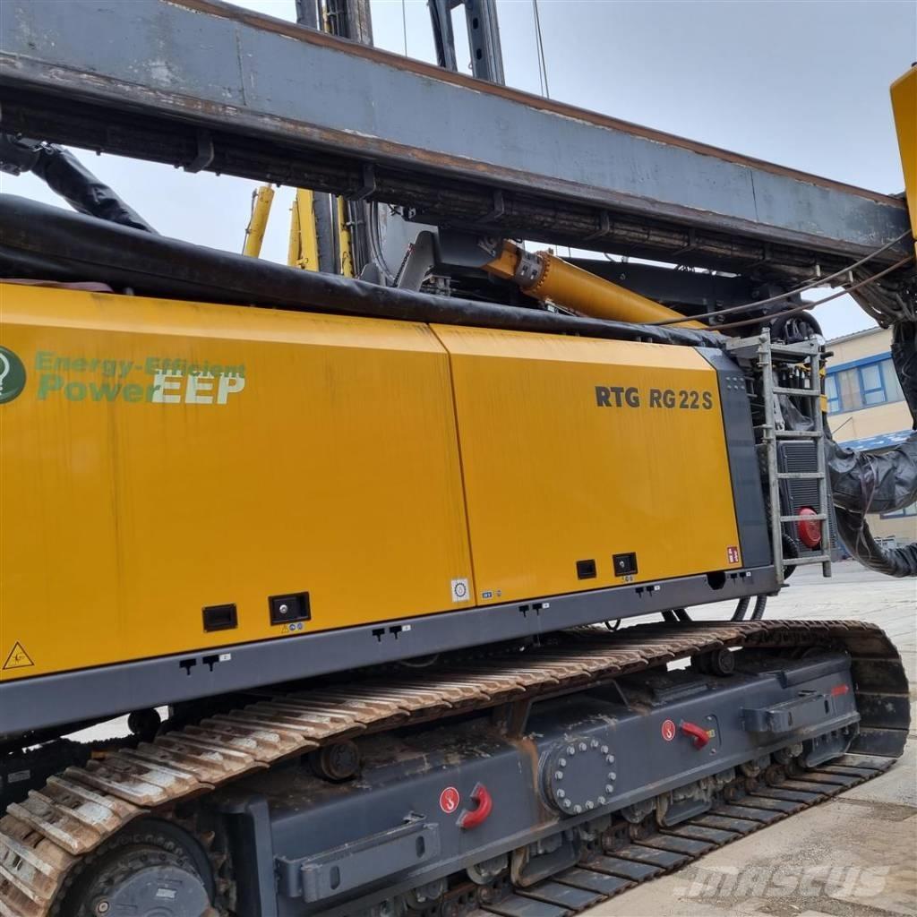Bauer / RTG RG 22-S Копрові установки