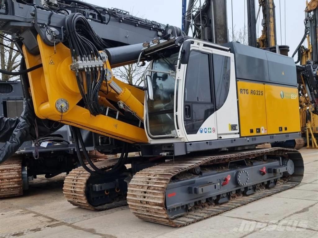 Bauer / RTG RG 22-S Копрові установки