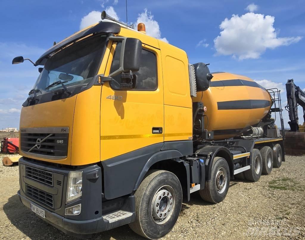 Volvo FH 480 Бетонозмішувачі