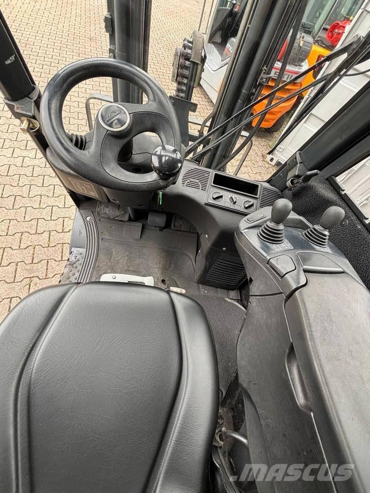 Linde H 16 D Дизельні навантажувачі