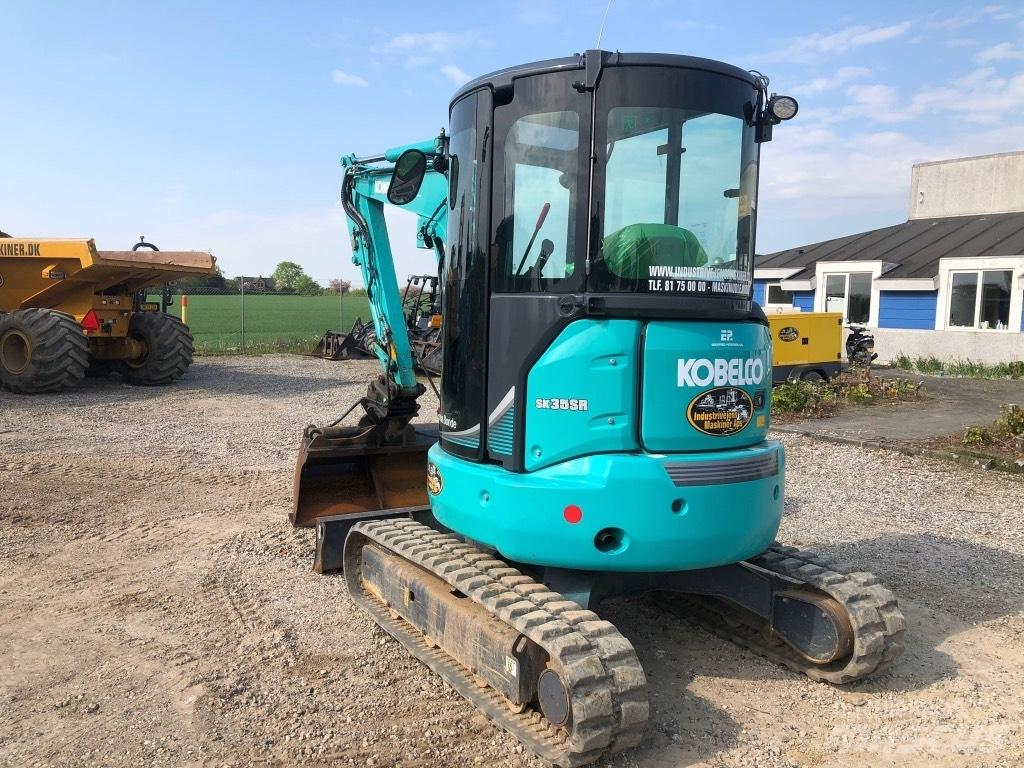 Kobelco SK 35 SR-6E Міні-екскаватори < 7т