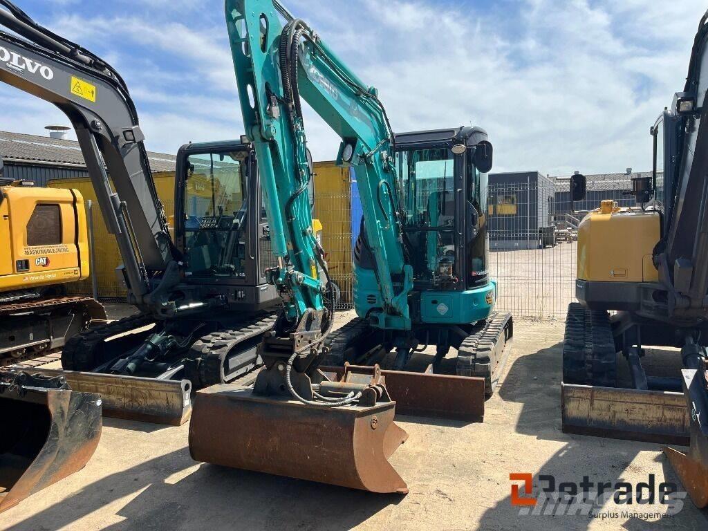 Kobelco SK 35 SR-6E Міні-екскаватори < 7т