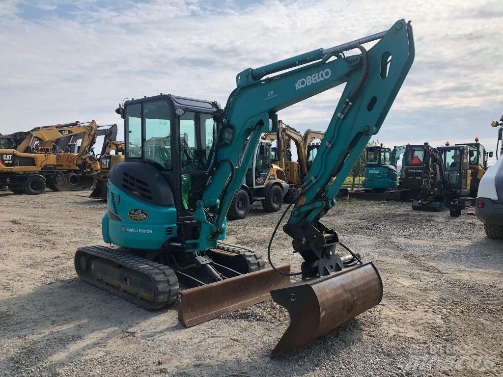 Kobelco SK 35 SR-6E Міні-екскаватори < 7т