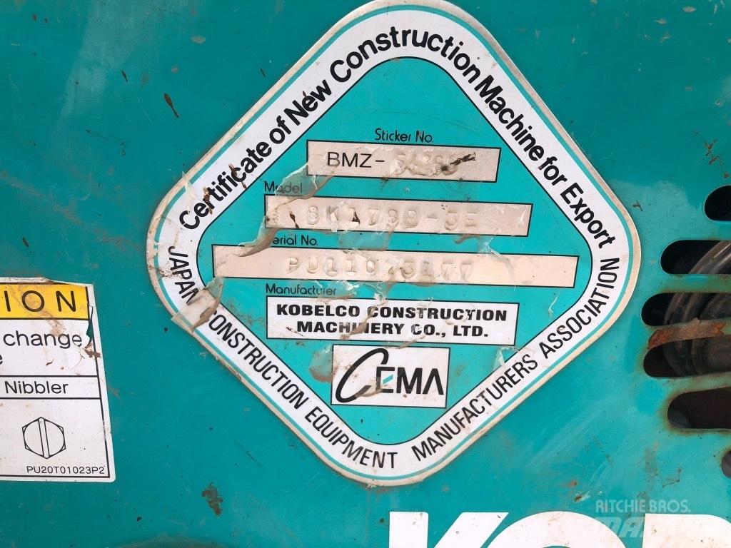 Kobelco SK 35 SR-6E Міні-екскаватори < 7т
