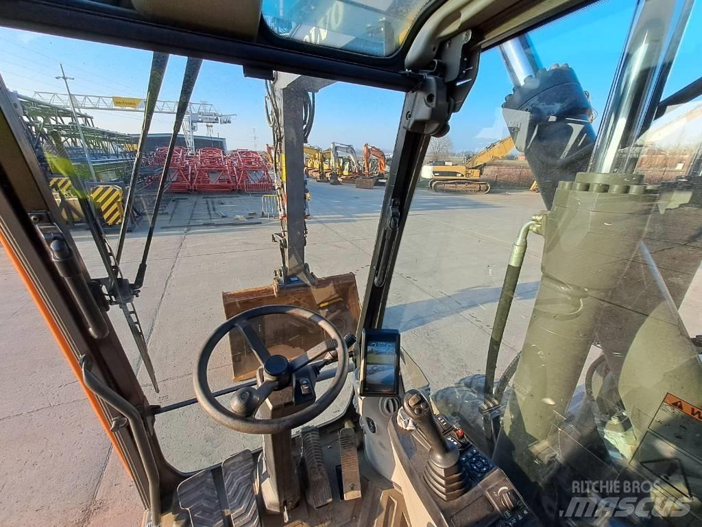 Volvo EW 160 E Колісні екскаватори