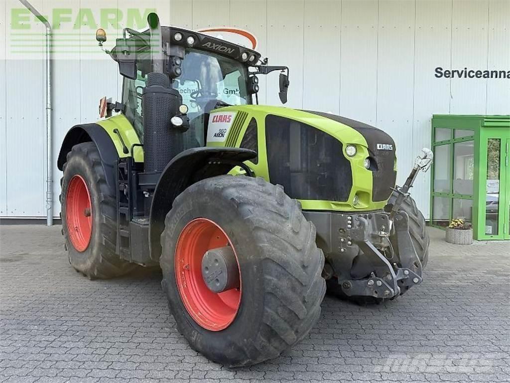 CLAAS axion 960 Трактори