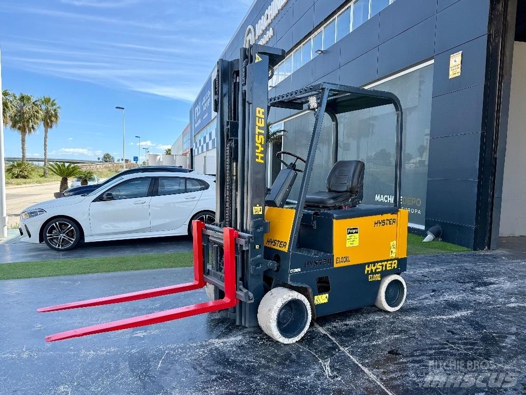 Hyster E3.00XL Електронавантажувачі