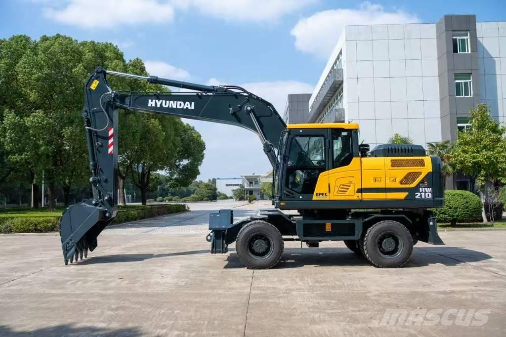 Hyundai HW 210 A Колісні екскаватори