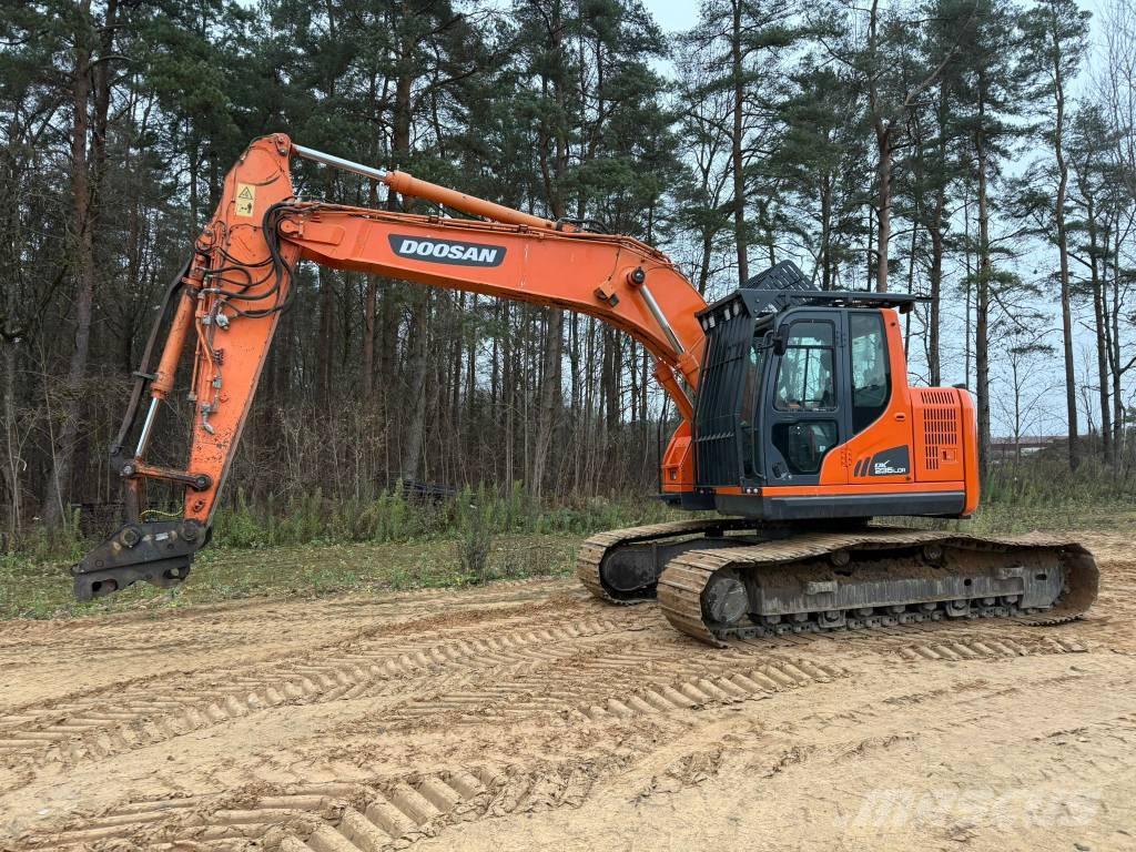 Doosan DX 235 LCR Гусеничні екскаватори