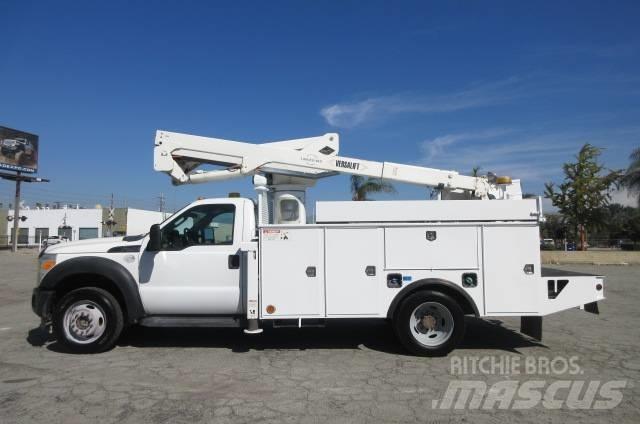 Ford F 550 Автовишки на базі вантажівки