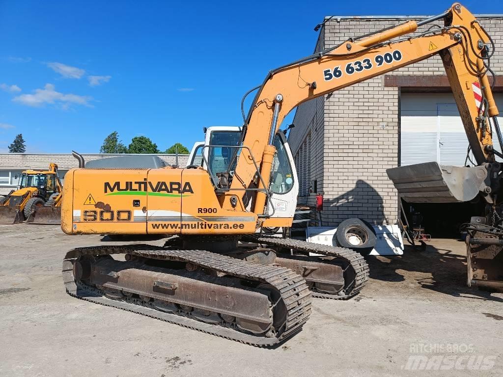 Liebherr R 900 Гусеничні екскаватори
