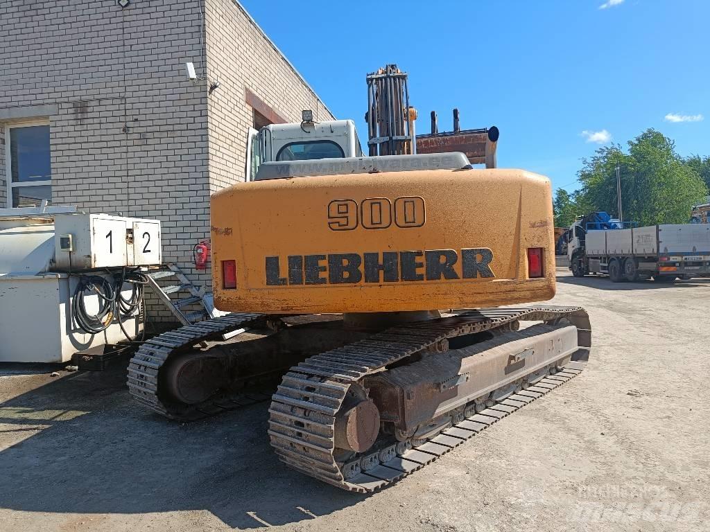Liebherr R 900 Гусеничні екскаватори