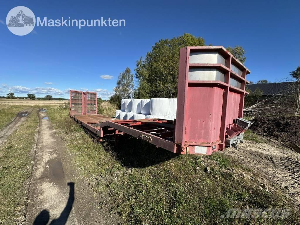 Nooteboom 0SD-50-04V Низькорамні напівпричепи
