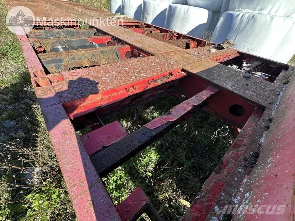 Nooteboom 0SD-50-04V Низькорамні напівпричепи