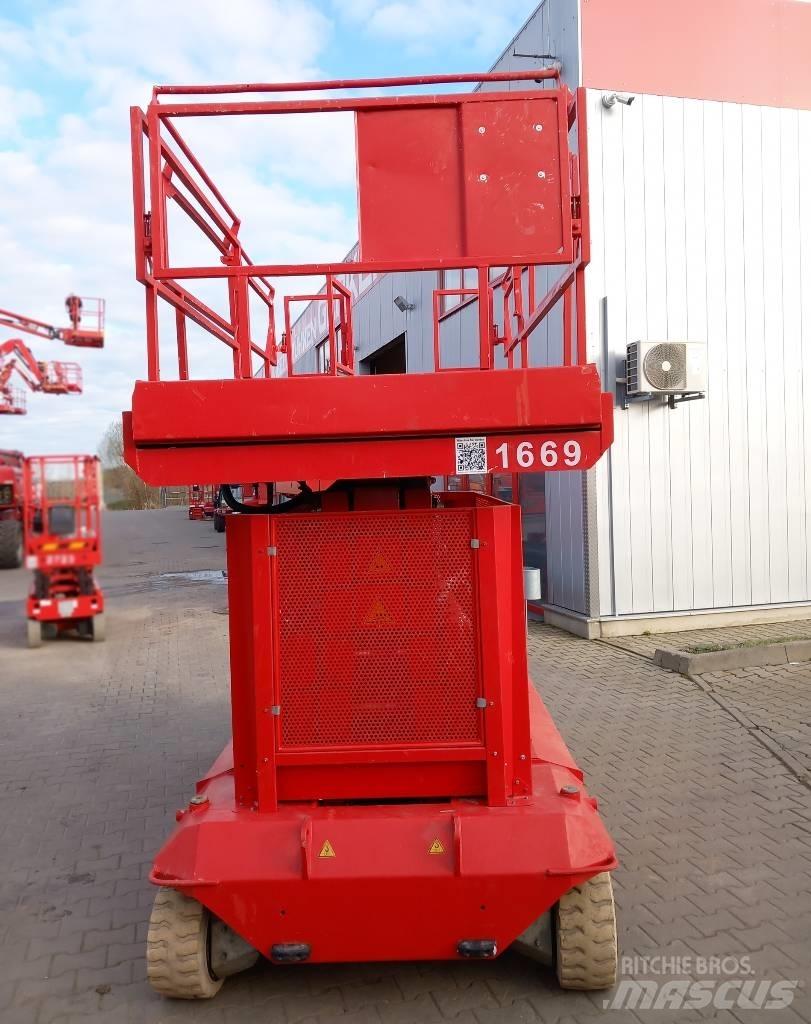 PB Lift S171-16E Підйомники-ножиці