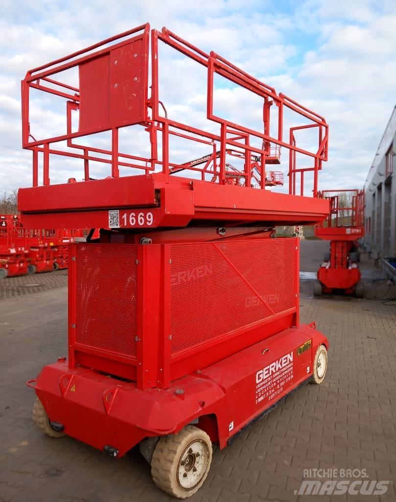 PB Lift S171-16E Підйомники-ножиці