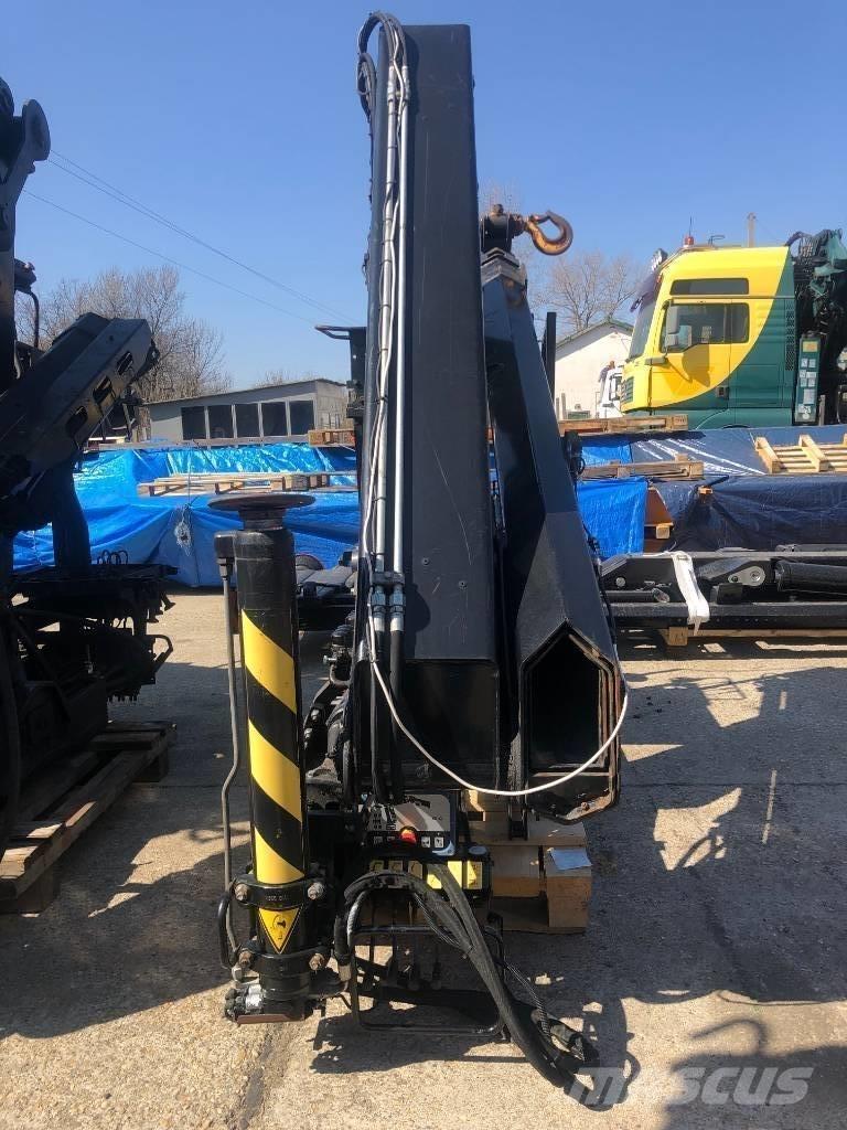HIAB 111 B-2 Duo Крани вантажників