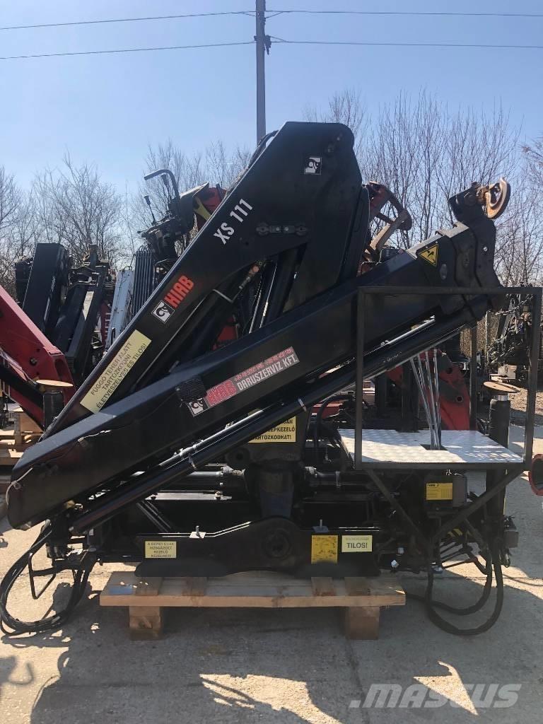 HIAB 111 B-2 Duo Крани вантажників
