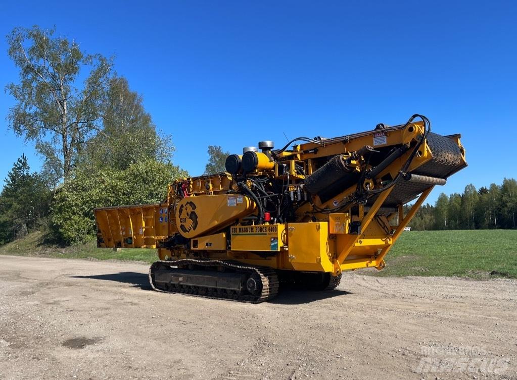 CBI 6400 T Машини для подрібнення пнів