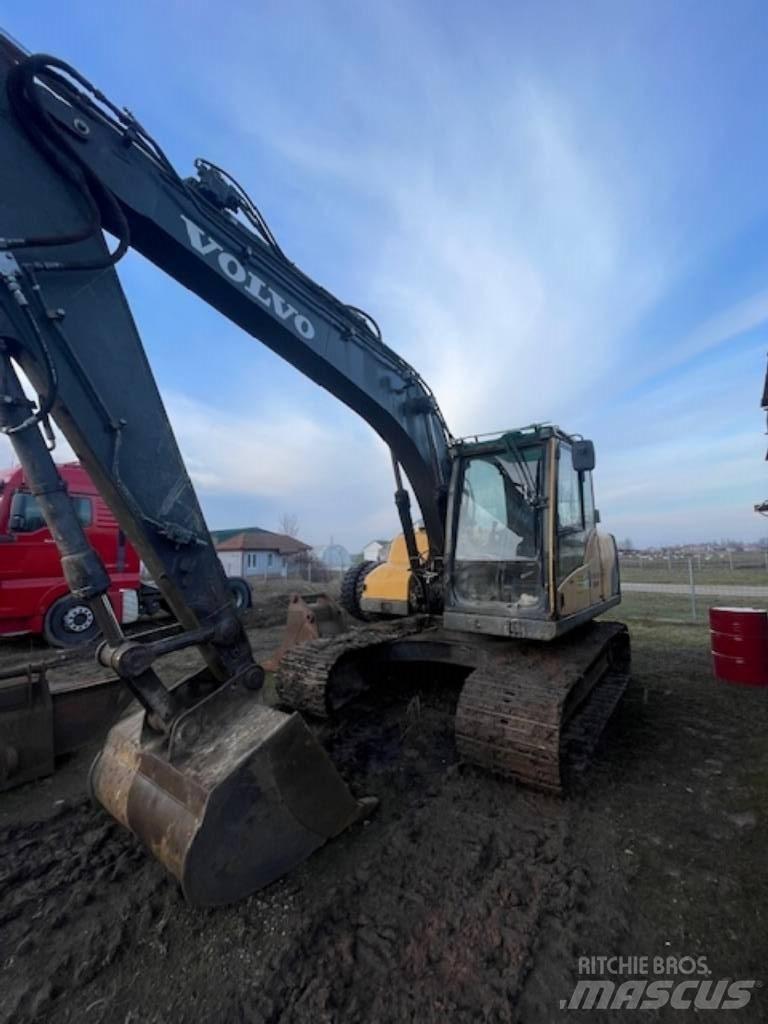 Volvo EC 140 C L Гусеничні екскаватори