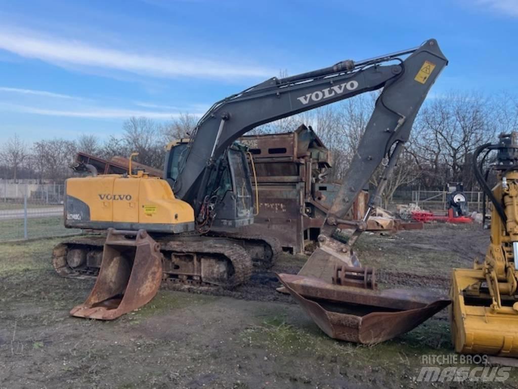 Volvo EC 140 C L Гусеничні екскаватори