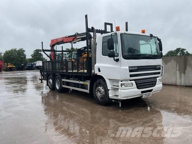DAF 75.360 Вантажівки-платформи/бокове розвантаження