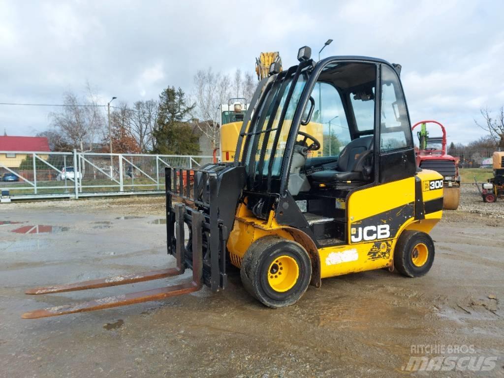 JCB TLT 30 D Телескопічні навантажувачі