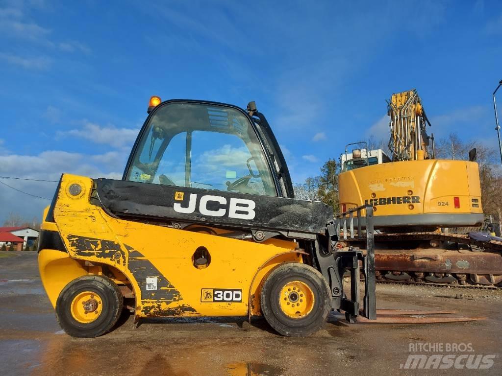 JCB TLT 30 D Телескопічні навантажувачі