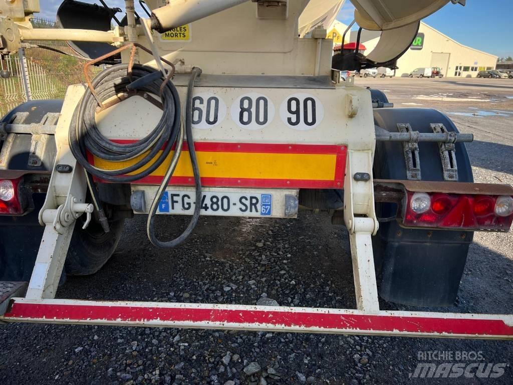 Stetter 12FHAC Інші напівпричепи