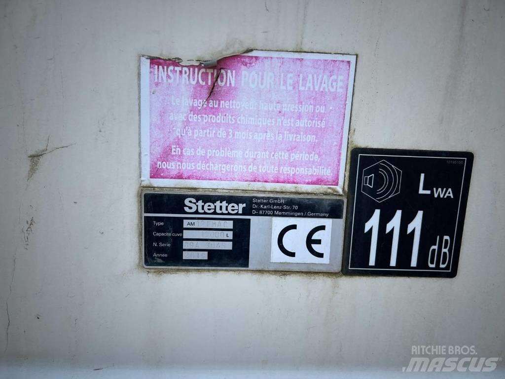 Stetter 12FHAC Інші напівпричепи