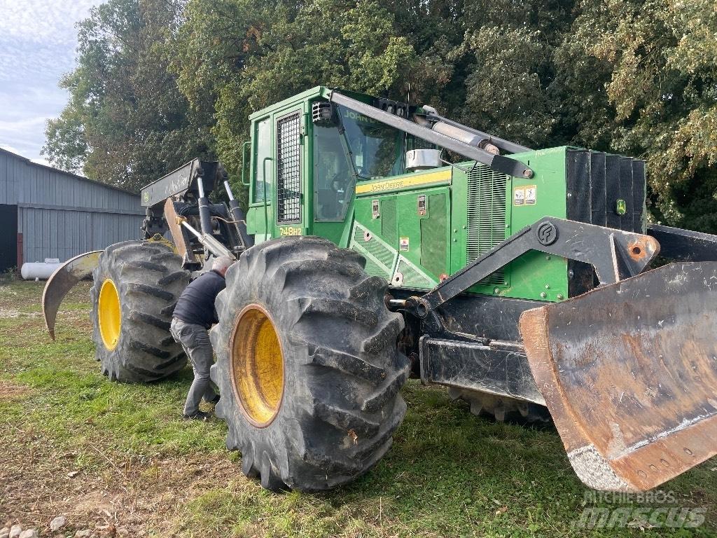 John Deere 748 H II Лісогосподарські трактори