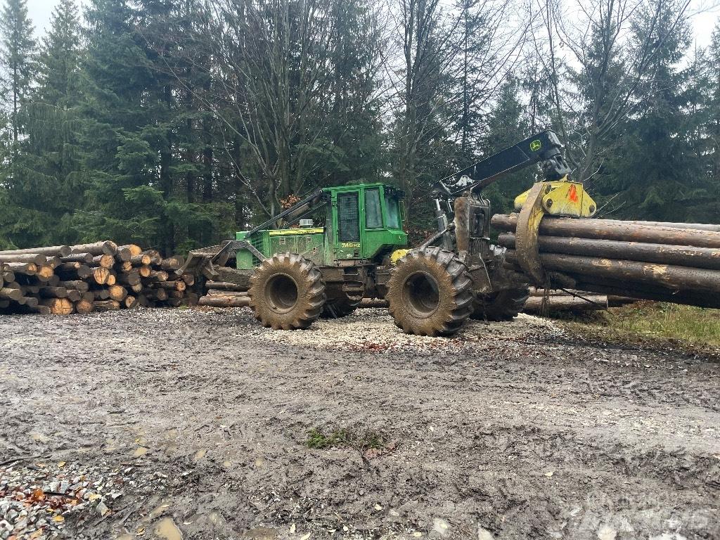 John Deere 748 H II Лісогосподарські трактори