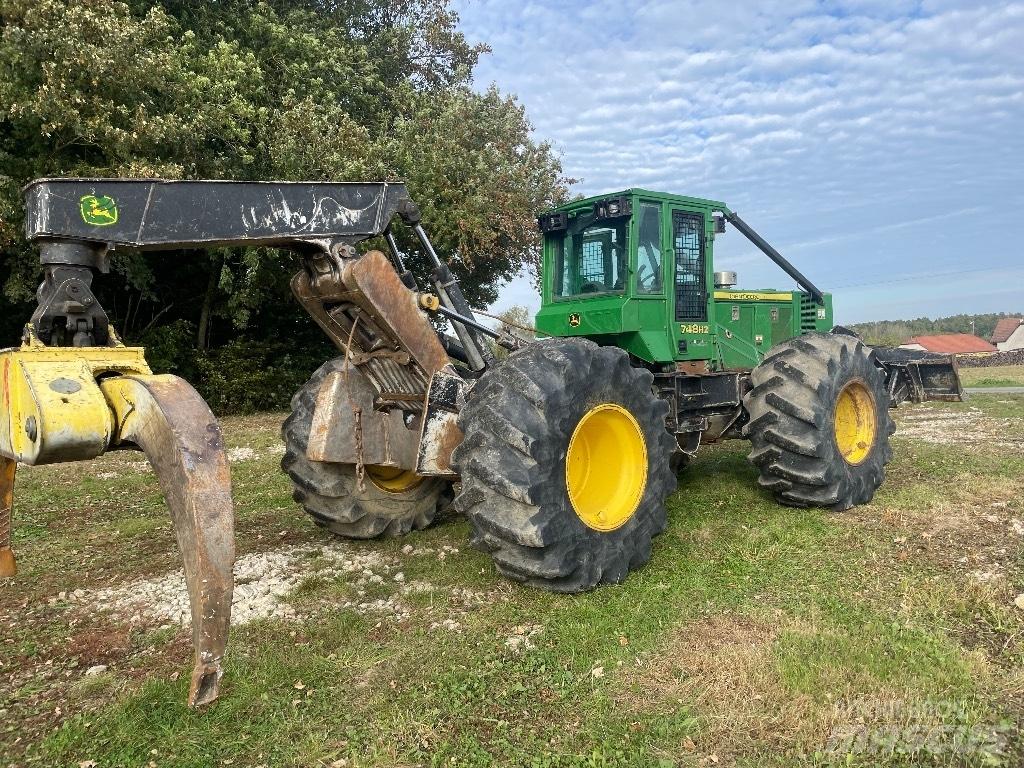 John Deere 748 H II Лісогосподарські трактори