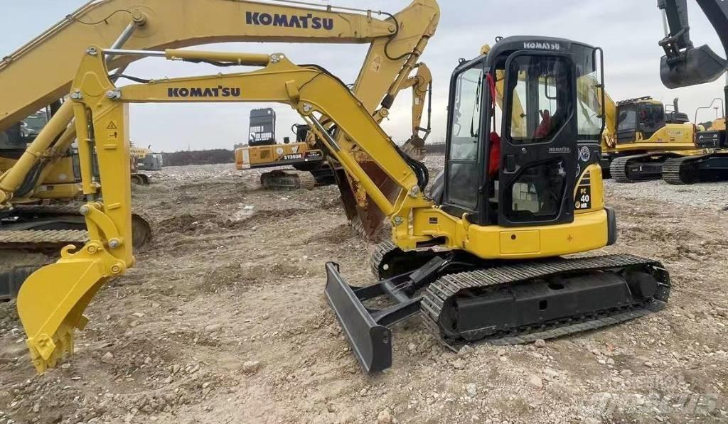 Komatsu PC 40MR Міні-екскаватори < 7т