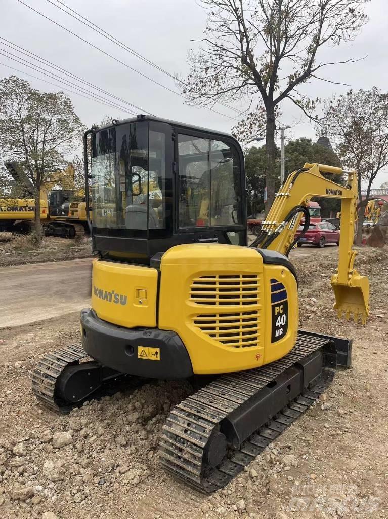 Komatsu PC 40MR Міні-екскаватори < 7т