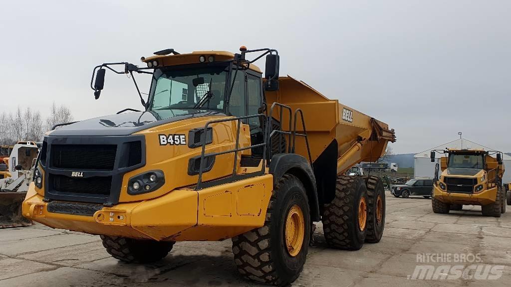 Bell B 45 E Зчленовані самоскиди
