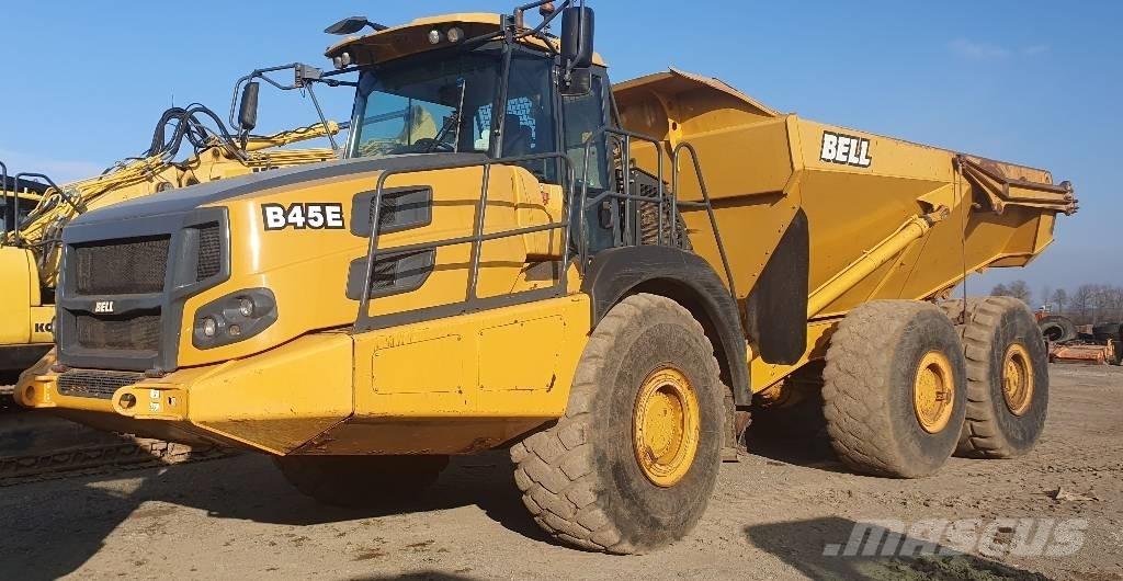 Bell B 45 E Зчленовані самоскиди