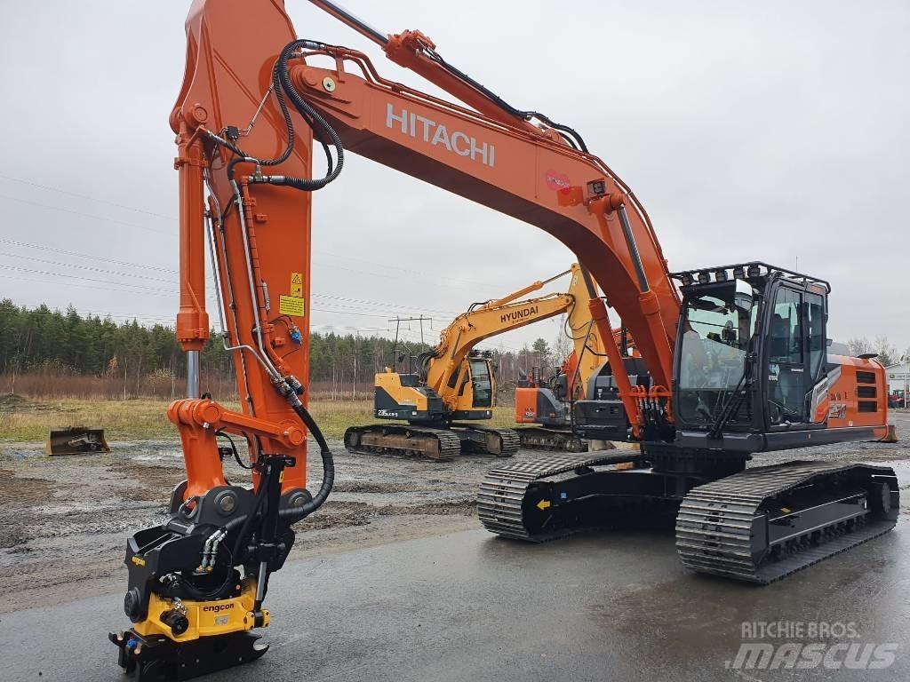 Hitachi ZX250LC-7 Гусеничні екскаватори