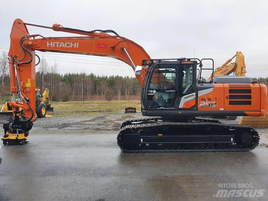 Hitachi ZX250LC-7 Гусеничні екскаватори