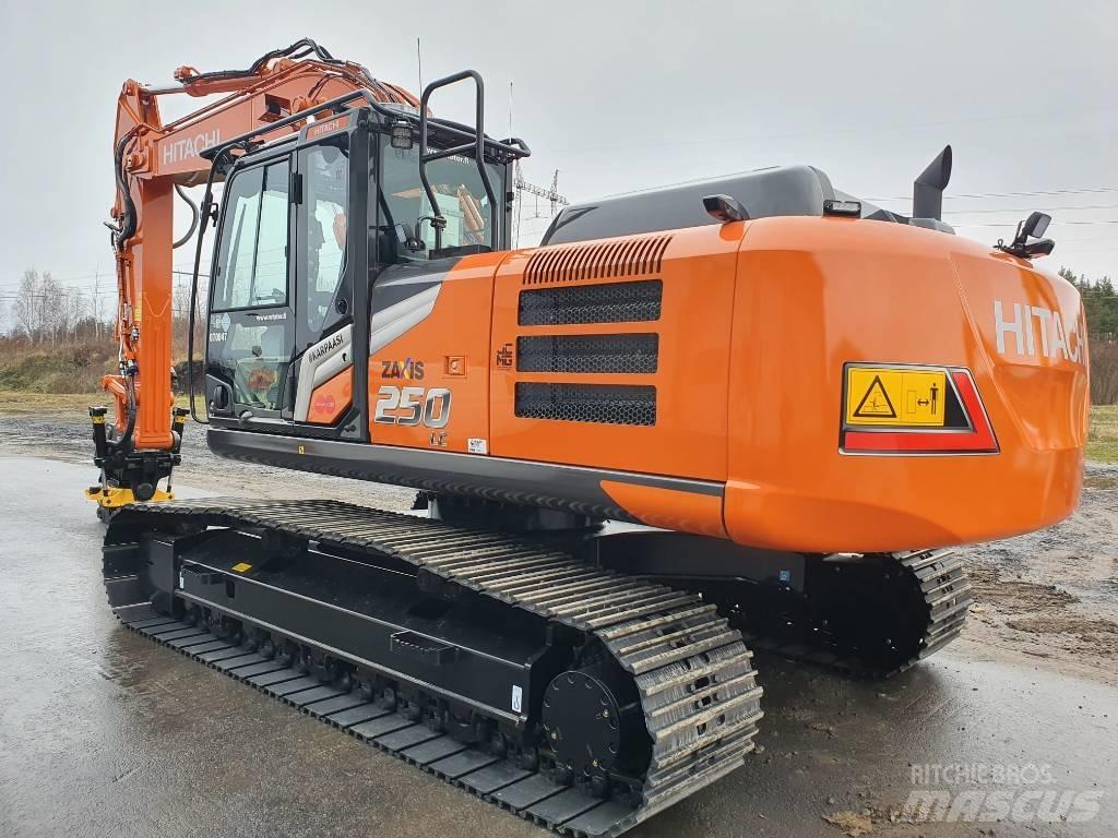 Hitachi ZX250LC-7 Гусеничні екскаватори