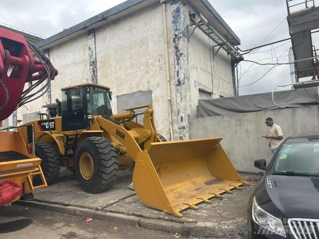CAT 966 H Фронтальні навантажувачі