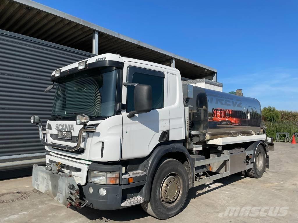 Scania Kobit ST6000H Автогудронатори