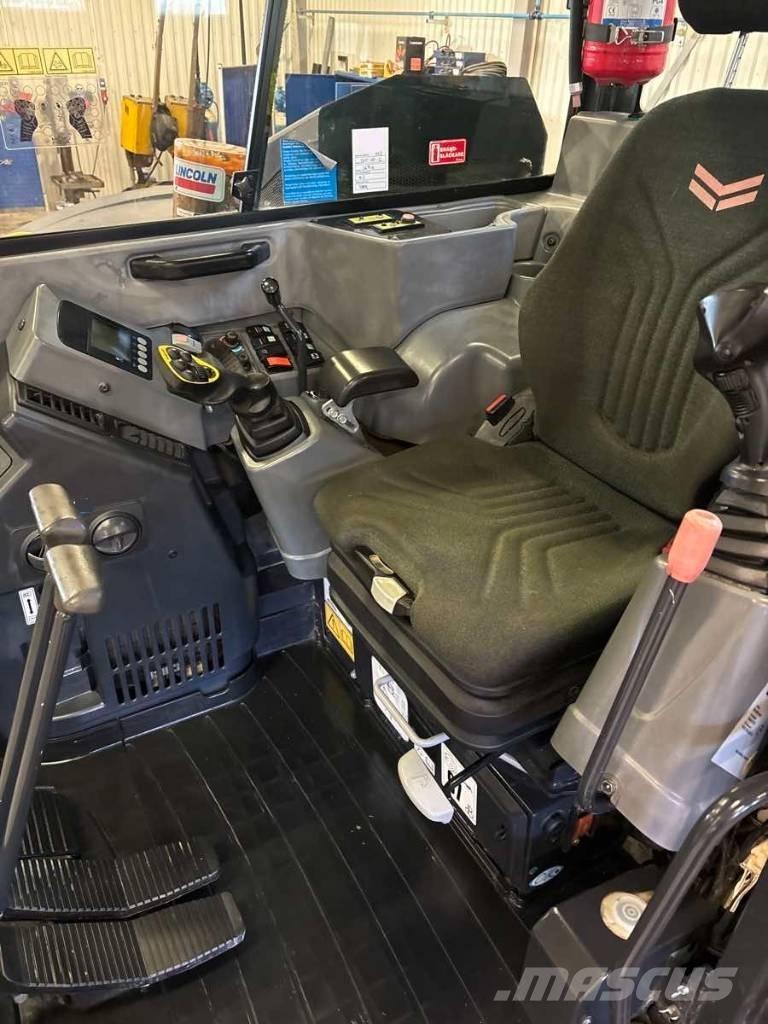 Yanmar SV 100-2A Середні екскаватори 7т. - 12т.